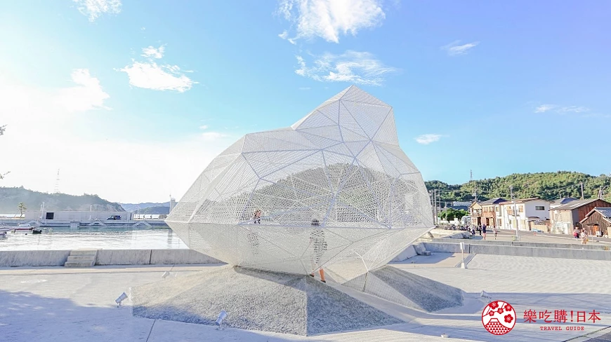 經典作品之一「直島展覽館」