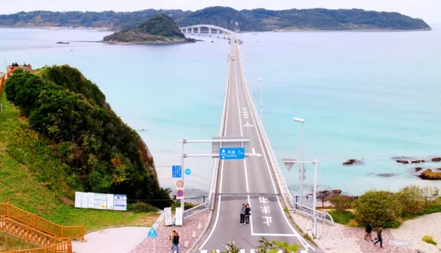 死前必去的下關、北九州絕景之旅！角島大橋、「日本新三大夜景」皿倉山一次制霸