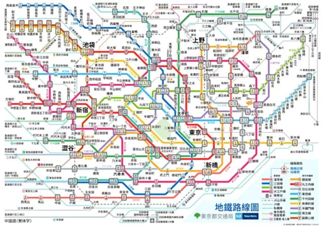 靠東京Metro就能玩遍東京！東京Metro 9大路線一覽、人氣景點一次整理