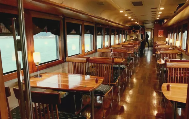 京都觀光列車一日遊：丹後鐵道「黑松號」美食海景一次滿足！
