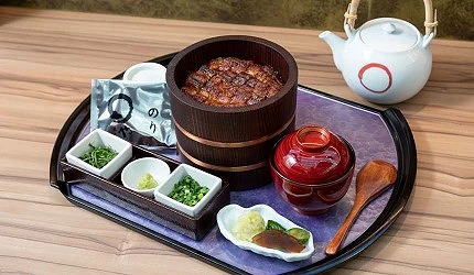 「MARUYA本店」鰻魚飯
