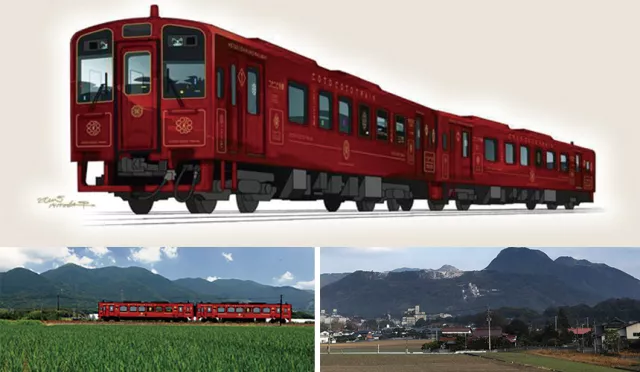 搭車不再趕趕趕！九州慢吞吞列車「COTO COTO」好看、好拍、好好吃