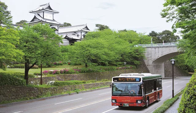 金澤交通攻略2026：公車巴士、周遊巴士、一日券與路線圖一次整理！