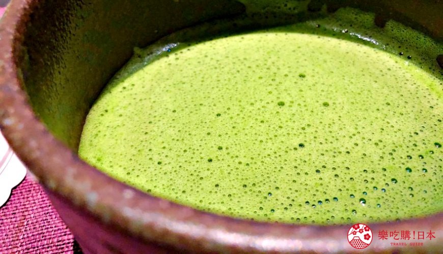 日本「辻利」抹茶示意圖