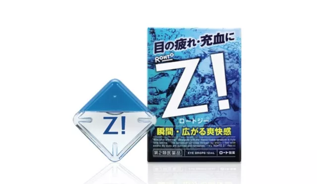 日本必買最爽快眼藥水！「樂敦 勁！」眼藥水系列試用心得分享
