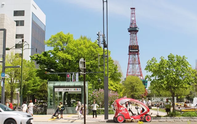 札幌地下街不迷路！地鐵札幌站、大通站出口超完整圖解、景點購物資訊！ 的縮圖