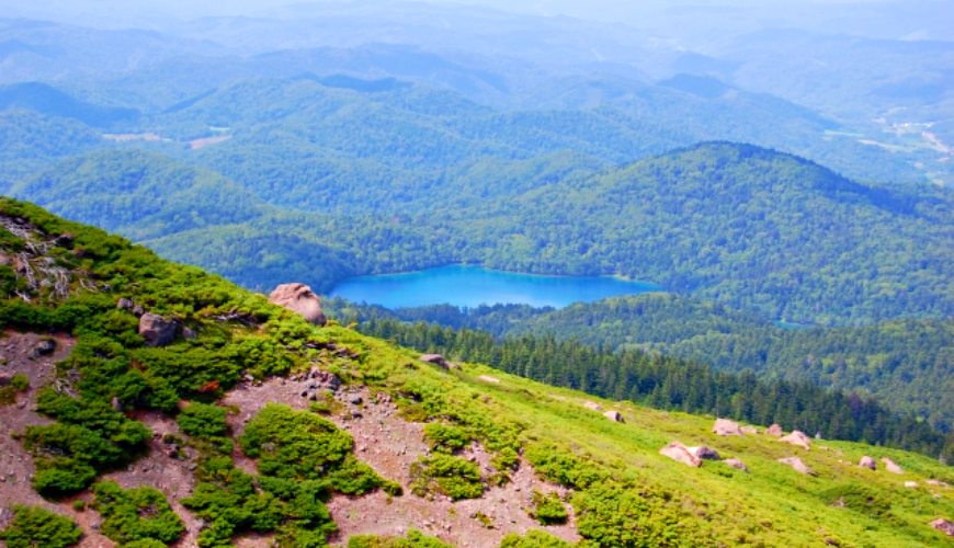北海道自由行必去的釧路阿寒湖