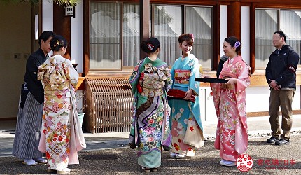 日本和服種類有哪些怎麼穿浴衣女性男性白無垢色打掛振袖大正風袴黑留袖色留袖訪問著色無地小紋江戶小紋丸帶袋帶名古屋帶太鼓系文庫系立矢系黒紋付羽織袴色紋付羽織袴着流甚平作務衣