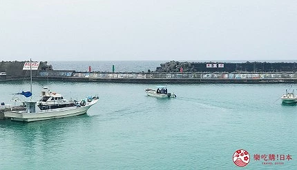 都屋漁港景色