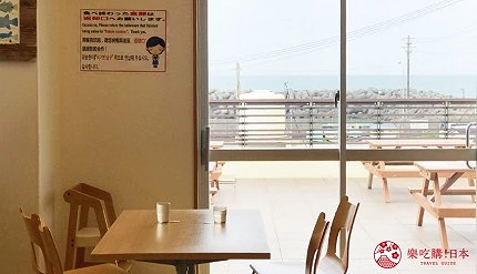 海人食堂內部座位