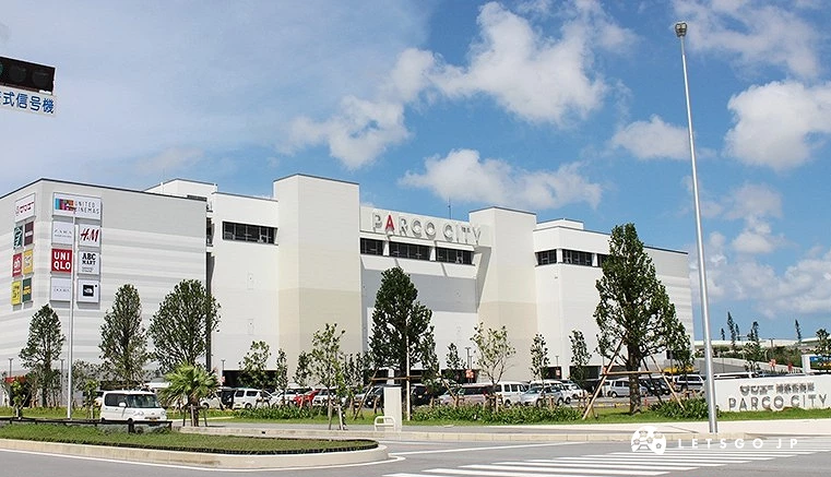 「SAN-A 浦添西海岸 PARCO CITY」的店舖很多都是沖繩最大間的旗艦店,超好逛。