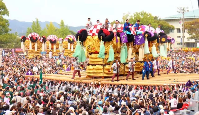 台灣直飛四國愛媛玩什麼？愛媛「新居濱市」太鼓祭、東方馬丘比丘，好吃好玩總整理