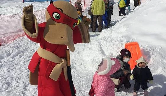 新雪谷國際滑雪學校的吉祥物