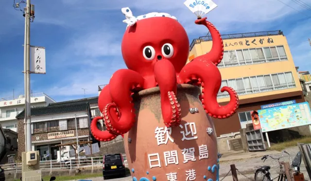 名古屋近郊小島一日遊！到章魚島「日間賀島」獨佔海景、章魚美食