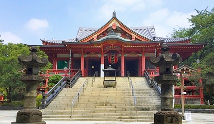 目黑不動尊瀧泉寺的正面社殿