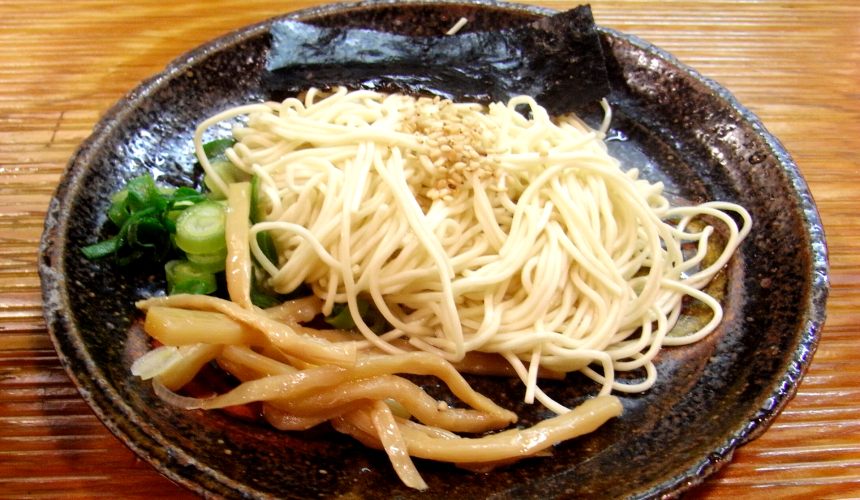 日本拉麵店菜單「替玉」形象圖