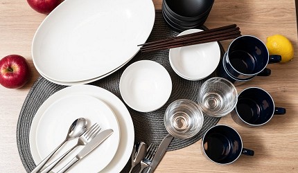 MIMARU東京 公寓式飯店 房內廚房設備餐具鍋具都很齊全