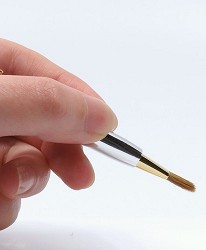 日本熊野筆刷具化妝刷推薦中村製作所腮紅刷唇刷組