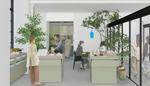 藍瓶咖啡開設京都第三間分店！限定餐點和口罩收納夾顛覆你對咖啡店的想像