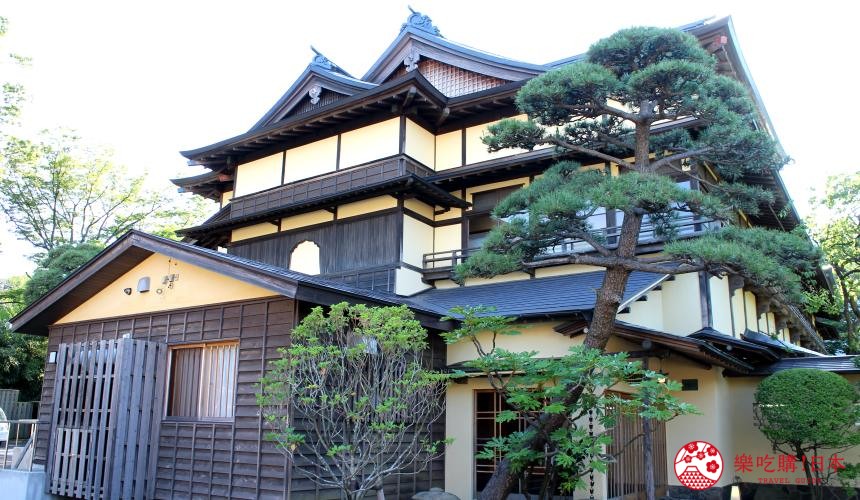秋田3天2夜超療癒行程白神山地十二湖絕景青池打卡牽超萌秋田犬散步自由行必去景點推薦推介懶人包舊料亭金勇外觀
