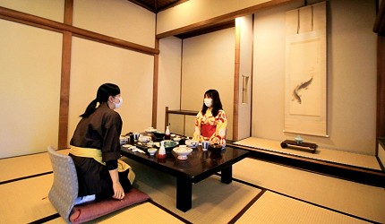 秋田3天2夜超療癒行程白神山地十二湖絕景青池打卡牽超萌秋田犬散步自由行必去景點推薦推介懶人包舊料亭金勇的田每之間