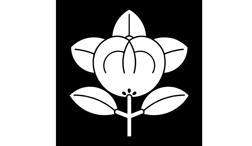 日本貴族姓氏橘氏家徽圖片