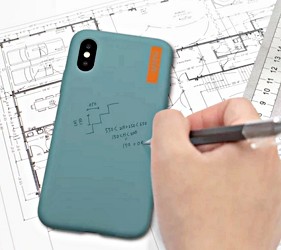手機殼iphone殼安卓android手機殼品牌推薦日本wemo便利貼橡膠手機殼