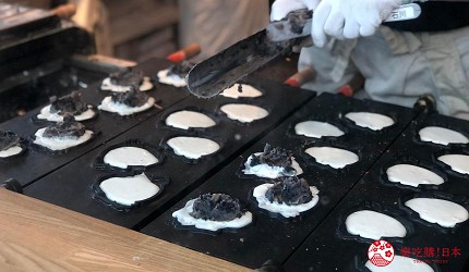 天狗燒製作過程