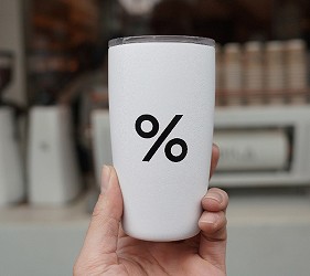 咖啡豆咖啡粉即溶咖啡推薦日本京都%Arabica阿拉比卡咖啡店舖隨行杯