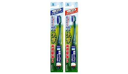 小林製藥的生葉齒間牙刷