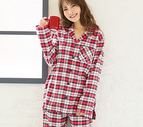 睡衣推薦推介日系甜美可愛居家服品牌aimerfeel走時尚甜美風格