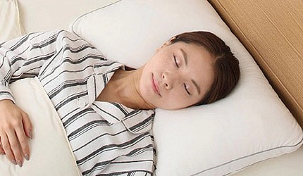 2022枕頭推薦肩頸酸痛枕頭推介打呼鼻鼾枕頭安眠高度高低3m王樣的夢枕宜得利比較評價文章仰睡示意圖