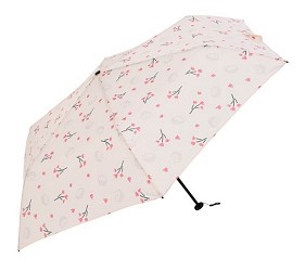 日本雨傘摺傘折疊傘推薦品牌niftycolors抗uv晴雨傘