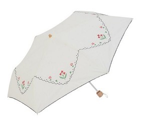 日本雨傘摺傘折疊傘推薦品牌niftycolors抗uv晴雨傘