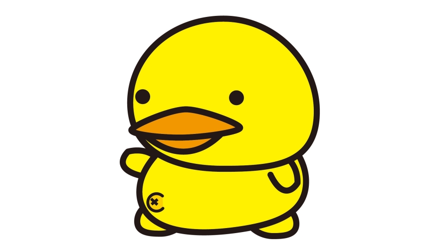 日文「出臍」（でべそ）的形象圖