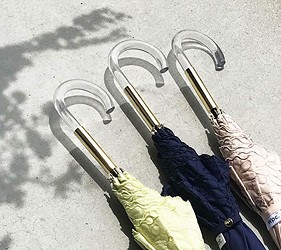 日本雨傘摺傘折疊傘推薦品牌wpc傘柄
