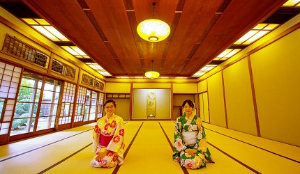秋田3天2夜超療癒行程白神山地十二湖絕景青池打卡牽超萌秋田犬散步自由行必去景點推薦推介懶人包舊料亭金勇傳統奢華風情和服試穿體驗