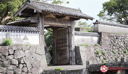日本最美離島長崎五島360度無敵海景超療癒福江島2天1夜行程推薦推介五島高中生每天上下學通過的城門與護城橋