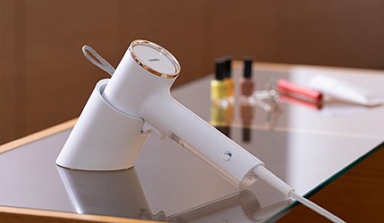日本掛燙機推薦手持式掛燙tiwnbird超輕量美型手持蒸氣掛燙機SA-4096W
