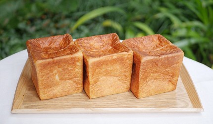 日本生吐司推薦東京表參道BREAD,ESPRESSO吐司「Mu」
