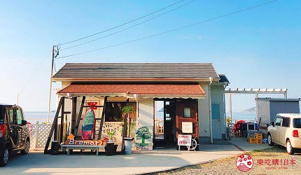 長崎軍艦島自由行自駕遊roadtrip公路旅行必去景點推薦推介必吃必食美食絕景打卡攻略軍艦島海景絕景咖啡館外觀