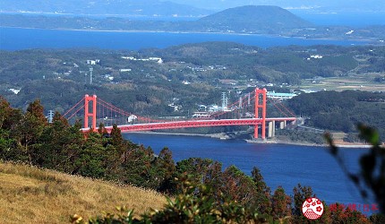 長崎軍艦島自由行自駕遊roadtrip公路旅行必去景點推薦推介必吃必食美食絕景打卡攻略川內嶺眺望平戶大橋景色
