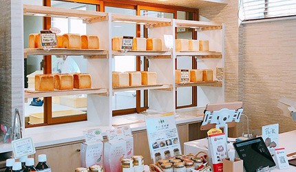日本生吐司東京一本堂吐司