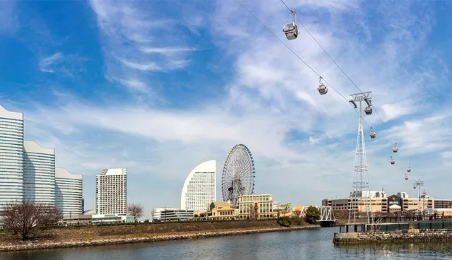 空中直達紅磚倉庫！橫濱纜車「YOKOHAMA AIR CABIN」2021年4月正式運行！