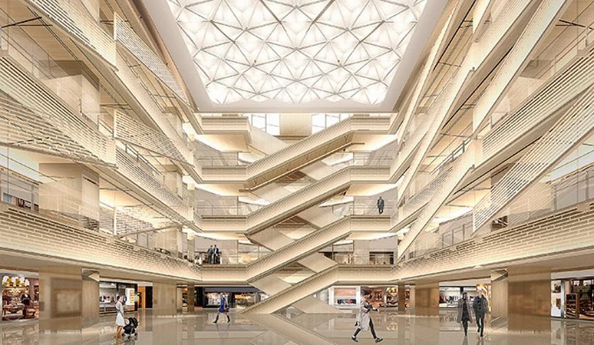 「GINZA SIX」商場內部