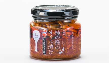 日本辣油推薦新潟縣阿部幸製菓柿種辣油調味料