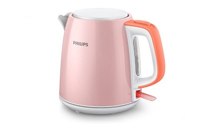 快煮壺推薦電熱水煲推介泡茶壺電熱水壺日本泡咖啡台灣製保溫壺Panasonic耗電虎牌缺點飛利浦Philips粉紅商品圖