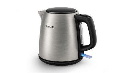 快煮壺推薦電熱水煲推介泡茶壺電熱水壺日本泡咖啡台灣製保溫壺Panasonic耗電虎牌缺點飛利浦Philips銀黑商品圖