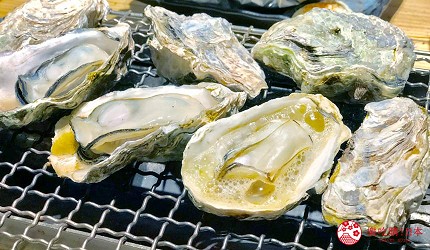 廣島吳市美食推薦牡蠣海のyeah!!!現烤生牡蠣