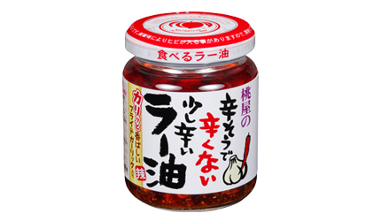日本辣油推薦桃屋香味辣油調味料拌飯